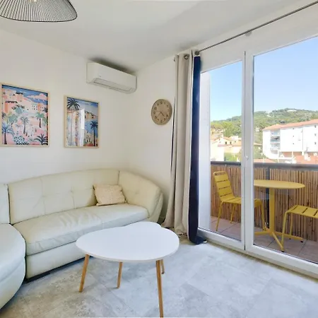 Apartment Cosy 1 Bedroom Flat With Balcony Near La Croisette *